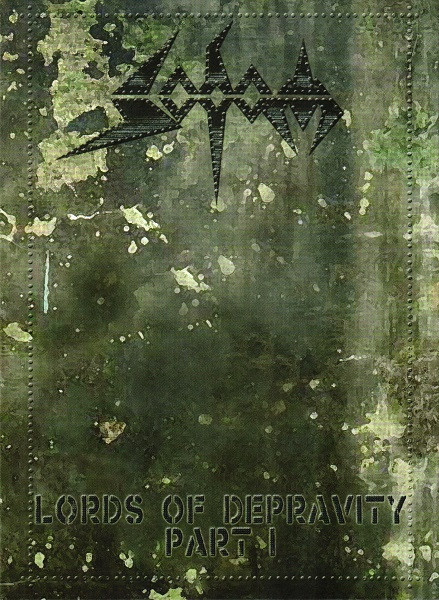 DVD - Sodom - Lords Of Depravity Pt. 1