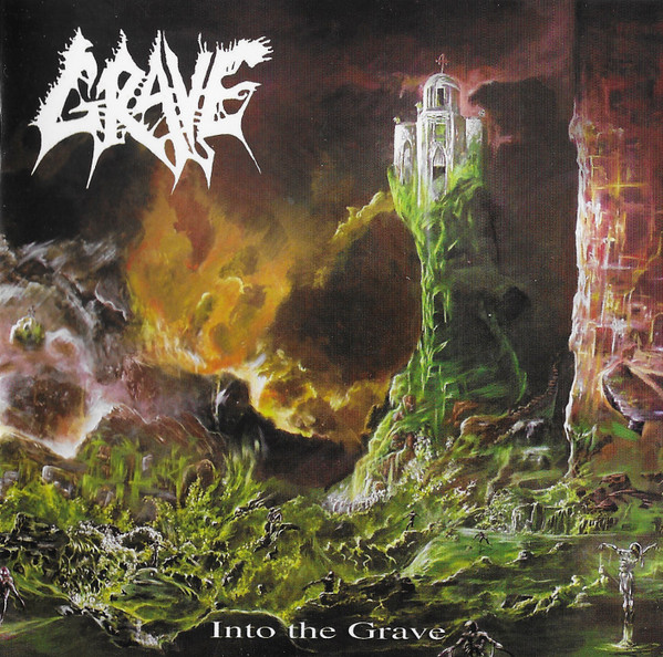 CD - Grave - Into The Grave
