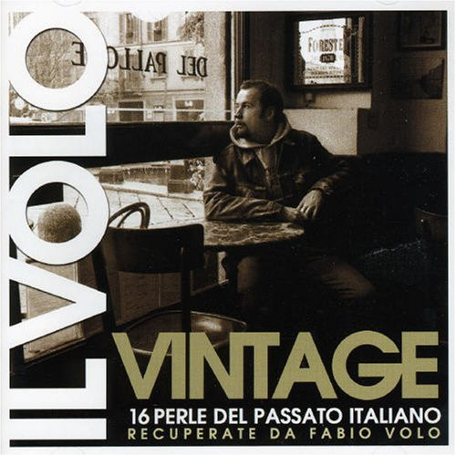 CD - Various - Il Volo Vintage  - 16 Perle Del Passato Italiano Recuperate Da Fabio Volo