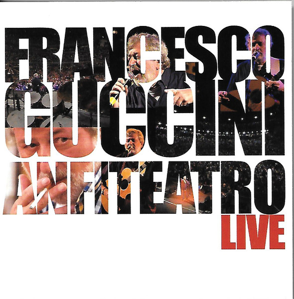 CD - Francesco Guccini - Anfiteatro Live