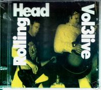 CD - ROLLINGHEAD - VOL.3 LIVE