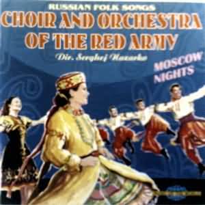 CD - RUSSIAN FOLK SONGS - CHOIR AND ORCHESTRA OF THE RED ARMY