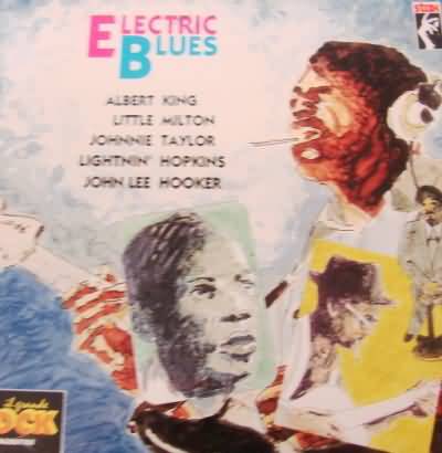CD - VARI - ELECTRIC BLUES