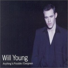 CD SINGLE - WILL YOUNG - ANYTHING IS POSSIBLE - EVERGREEN