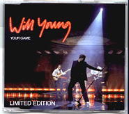 CD SINGLE - WILL YOUNG - YOUR GAME - LIMITED EDITION