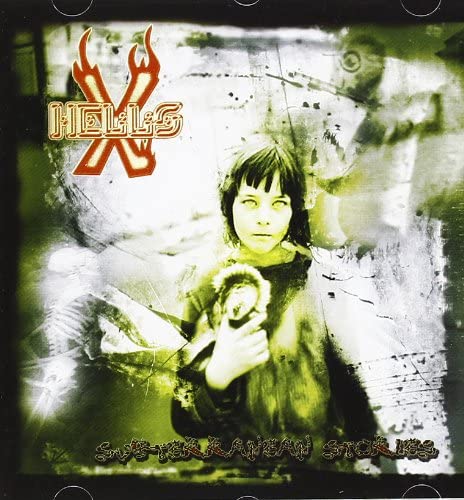 CD - X-hells - Subterranean Stories