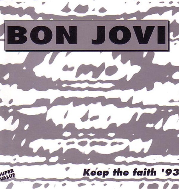 CD - BON JOVI - KEEP THE FAITH '93