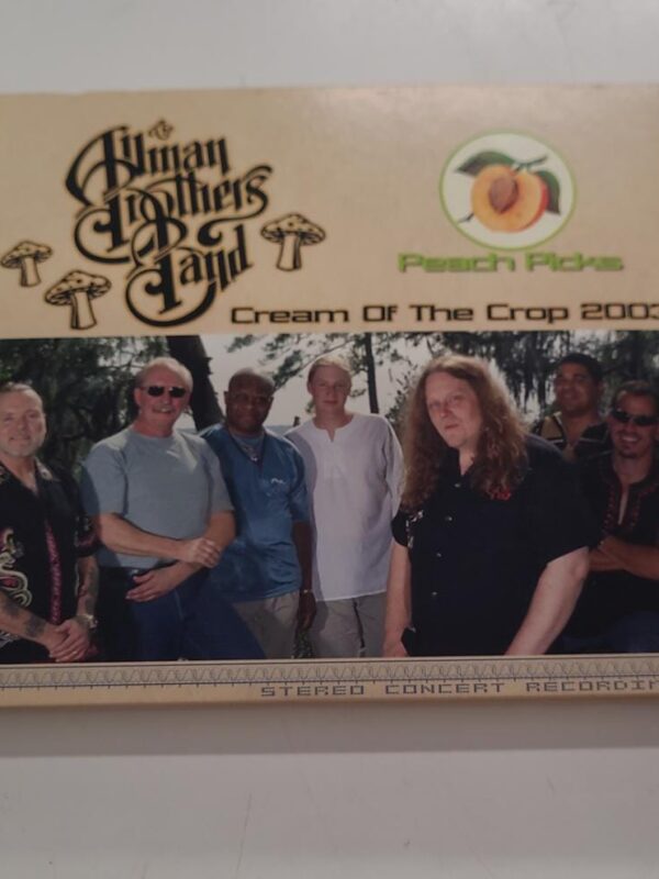 CD - The Allman Brothers Band - Cream Of The Crop 2003