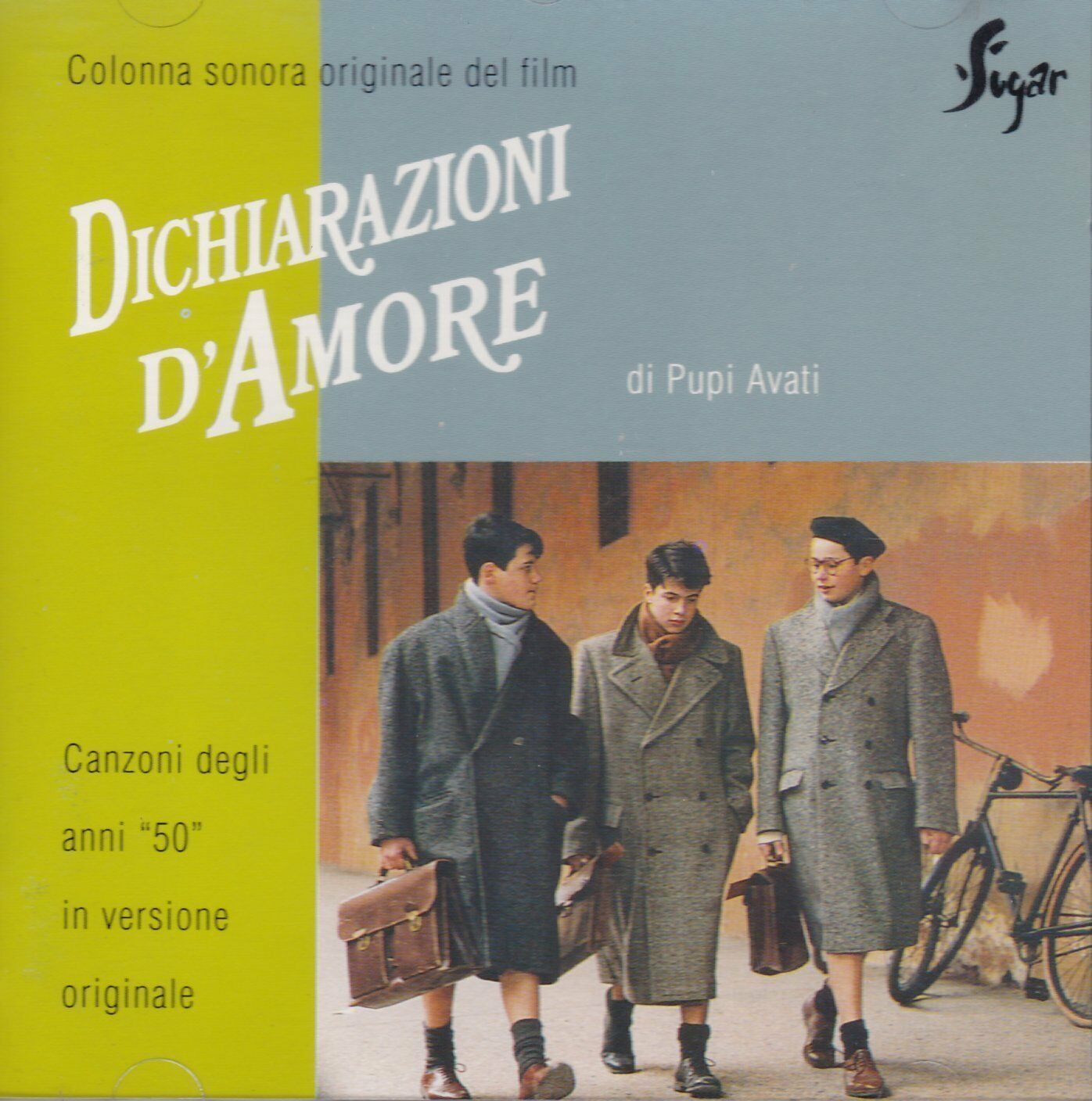 CD - Pupi Avati - Dichiarazioni D'Amore