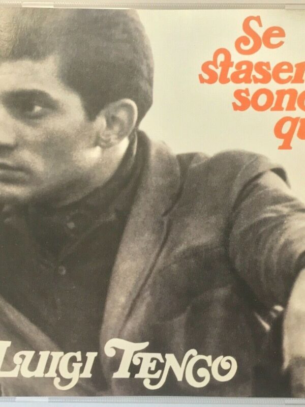 CD - Luigi Tenco - Se Stasera Sono Qui