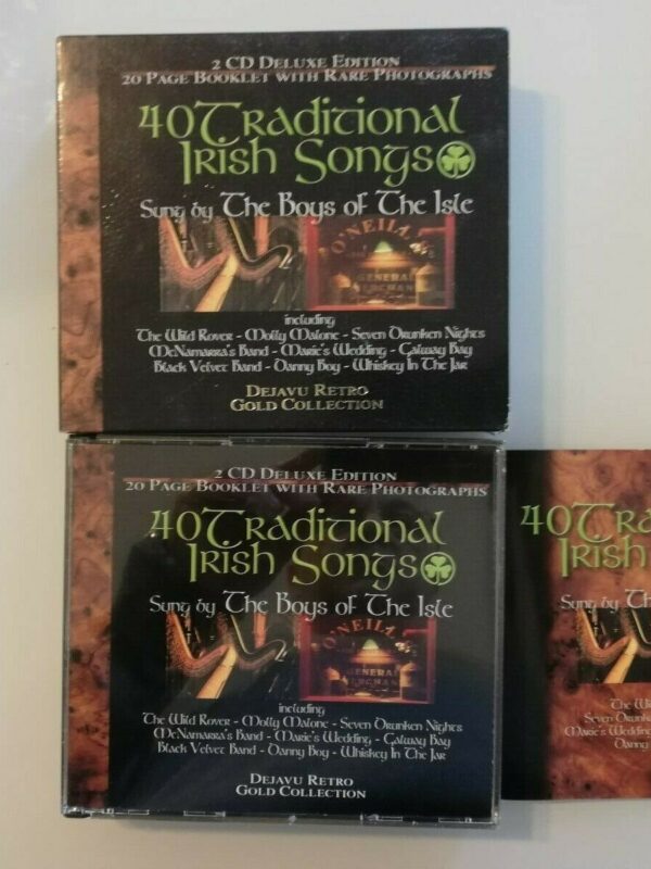 CD - VARIOUS - the gold of ireland