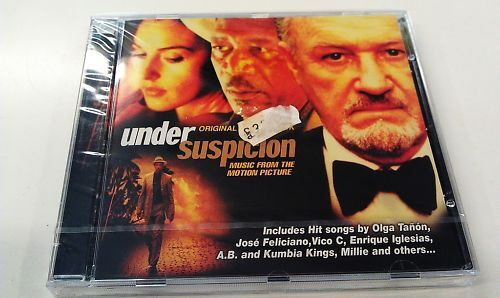 CD - Various - Under Suspicion (Original Soundtrack)